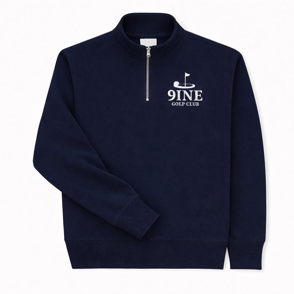 9INE Quarter Zip